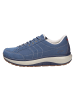 Joya SchnĆ¼rschuh MOSCOW ZIP BLUE in blau