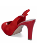 Tamaris Slingpumps in Rot