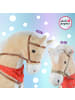 Pink Papaya Stehpferd für Kinder zum Reiten " Sternchen 105 cm " in Beige/Weiß