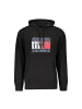 Tommy Hilfiger Schwarz Baumwolle Herren Sweatshirt