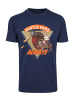 Mister Tee T-Shirt in light navy