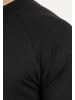 SMILODOX T-Shirt Basic Davren in Schwarz