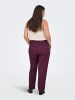 ONLY Carmakoma Hose in Mauve Wine