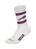 NFL Freizeitsocken Buffalo Bills Crew in BLU/WHT/RED