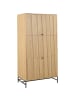 ebuy24 Kleiderschrank Albany Natur 99 x 60 cm
