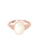 Elli Ring 925 Sterling Silber Siegelring in Rosegold