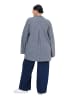 Ulla Popken Strickjacke in mittel grau melange
