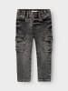 name it Jeans in Dark Grey Denim