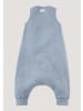 Hessnatur Hessnatur Piquee Schlafsack aus reiner Bio-Baumwolle in helles jeansblau