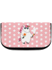 Mr. & Mrs. Panda Beauty Bag Einhorn Woodstock ohne Spruch in Rot Pastell