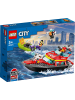 LEGO City Feuerwehrboot in Mehrfarbig ab 5 Jahre