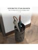 HOMCOM Schirmhalter in Dunkelgrau 17L x 17B x 41H cm