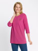 Sieh an! Longshirt in magenta