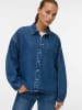Vero Moda Jeanshemd in Medium Blue Denim