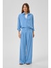 My Essential Wardrobe Casual Hose MWZoe Loose fit in Silver Lake Blue
