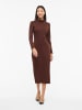 Vila Maxikleid in Chocolate Brown