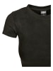 Urban Classics Cropped T-Shirts in black