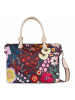 Oilily Tide Spirits Hester Schultertasche 29 cm in forged iron