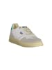 GAS Weiße Polyurethan-Sneaker