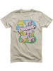 MTV T-Shirt "MTV Tuning You Out T-Shirt" in Khaki