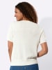 WITT WEIDEN Kurzarm-Pullover in ecru