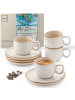 Sänger 8-tlg. Espressotassen Set Rio Creme in Beige