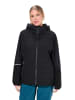 Ulla Popken Funktionsjacke in schwarz