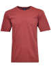 Ragman T-Shirt mit Brusttasche in Koralle