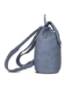 Zwei Mademoiselle.M City Rucksack 29 cm in nubuk sky