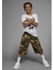 Kidsworld Shorts in braun tarnfarben