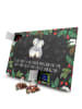 Mr. & Mrs. Panda Advents-Teekalender Pinguine Kuscheln mit Spruch in Kreidetafel