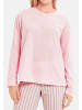 Rösch Schlafanzug Oberteil Basic in Rose