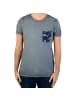 Le Temps des Cerises T-Shirt Elias Blau