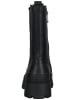 Marco Tozzi Stiefelette in Schwarz