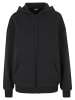 Urban Classics Urban Classics Damen Ladies Cozy Oversized Zip Hoody in black