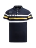 CAMP DAVID  Poloshirt 'Airplane Tour I' in dunkelblau