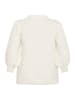 KAFFE curve Strickpullover KCanita Regular fit in Chalk