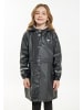 Schmuddelwedda Mädchen Regenmantel in Schwarz