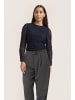 Soaked in Luxury Langarm-Bluse SLSolveig Slim fit in Night Sky