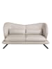 Angel Cerdá Sofa 6145 in Taupe Grau / Schwarz