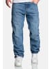 Humy Baggy Jeans Hose Lässige Denim Pants A&S in Dunkelblau