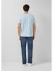 s.Oliver T-Shirt in 50D1_hellblau