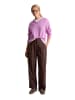 Marc O'Polo DENIM Merino-V-Neck-Pullover regular in Smoky Grape