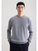 Seidensticker Pullover Regular in Grau