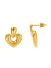 Steel_Art Ohrstecker Damen Maya goldfarben in goldfarben
