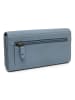 The Chesterfield Brand Valetta Geldbörse RFID Schutz Leder 18 cm skyblue