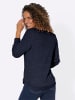 WITT WEIDEN Langarm-Pullover in marine