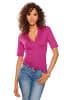 Heine Kurzarmshirt in fuchsia