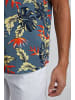BLEND Hawaiihemd BHGawai - 20714411 ME  Hawaiihemd mit Hemdblusenkragen in Blau