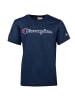 Champion T-Shirt 1er Pack in Blau